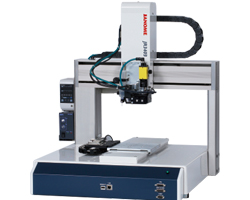 Tisch-Roboters JR3000 Serie Tisch-Dosierroboter mit Kamera