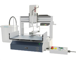 Tisch-Roboters JR3000EBV mit Nutzentrenner