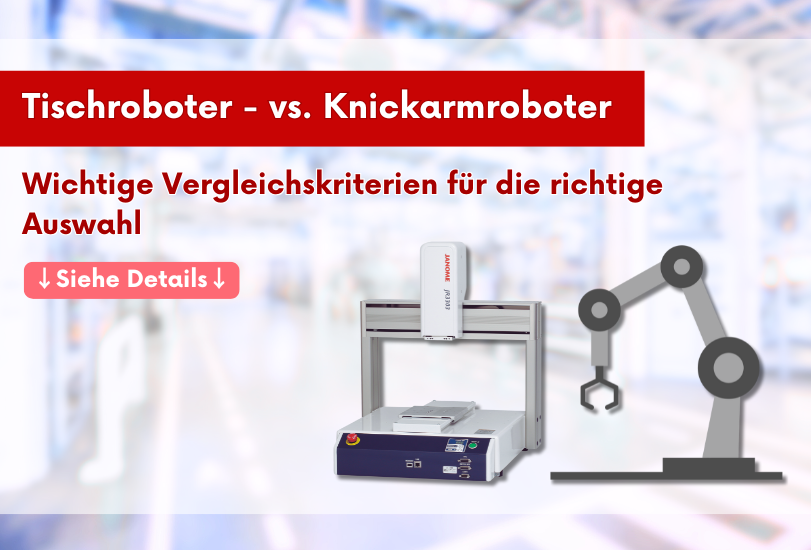 (Kategorie) Roboterと多関節ロボット、どう使い分ける?