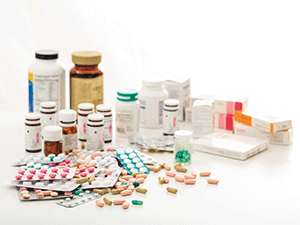 Medizinische Tabletten